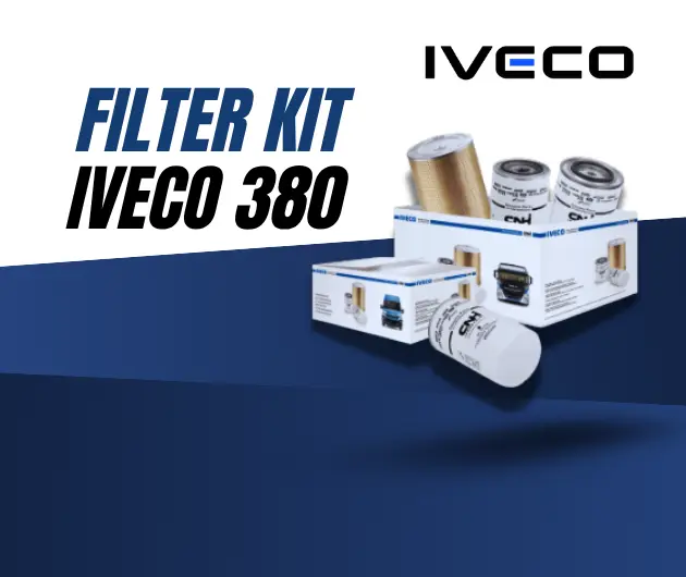 Filter Kit IVECO Trakker 380 