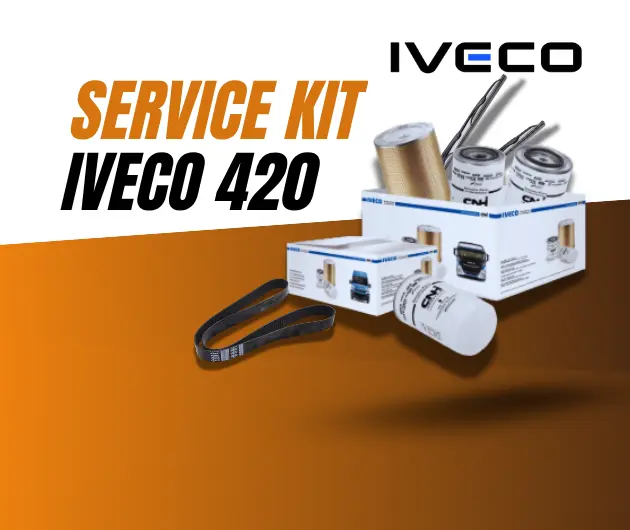 Service Kit IVECO Trakker 420