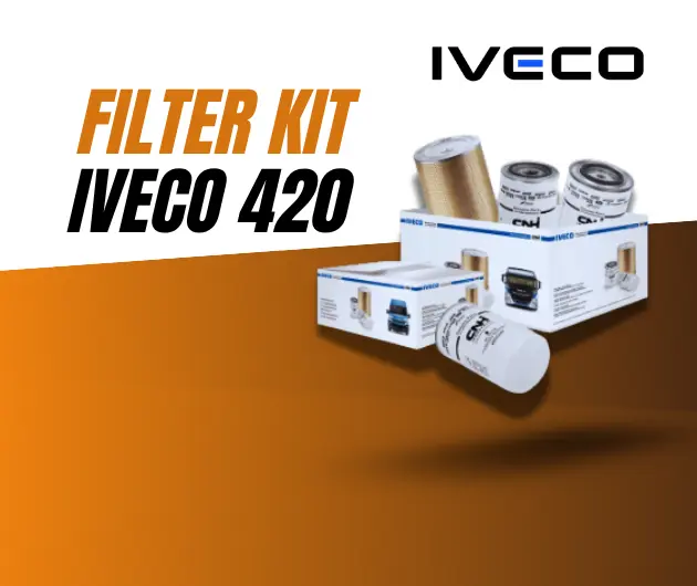 Filter Kit IVECO Trakker 420